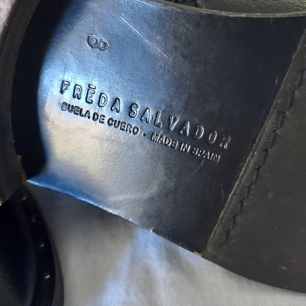 EUC Freda Salvador calf hair and leather booties, 8 - Picture 6 of 7